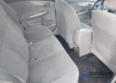 2012 Toyota Corolla Le from USA, damaged, VIN 2T1BU4EE5CC772089